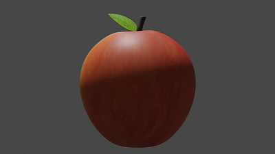 3D Apple Design 3d 3d animation 3d apple 3d design blender