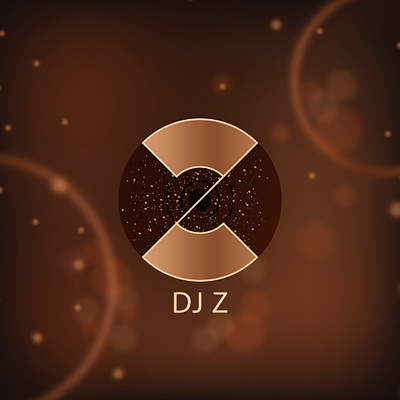 Logo Design - DJ 'Z' blendlogo brandidentity branding creativeidea djlogo freelancer graphicdesign logo design minimalisticlogoidea modernlogo