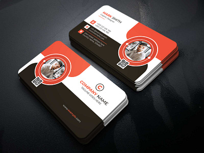 Creative & Modern Business Card Template premium