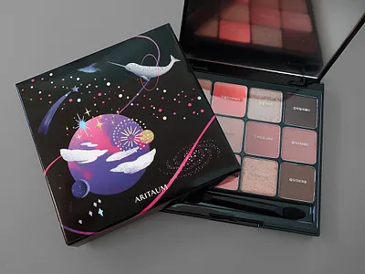 Aritaum Holiday Eyeshadow Palette