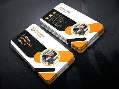 Modern Business Card Template premium