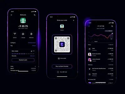 Bettr - Mobile App 2 ui