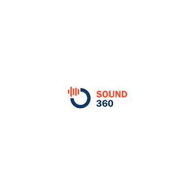 Sound 360° brand identity branding business clean company company logo creative design graphic design illustration inspiration logo minimal logo minimalistic modern modern logo simple tech technology unique