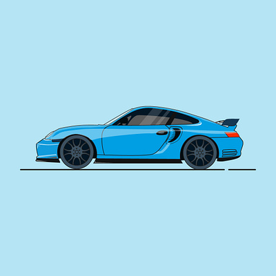 Unleashing the beast! car design illustration illustrator