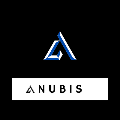 ANUBIS branding graphic design logo ui