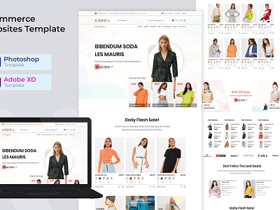 Aurora Theme - Pure - Ecommerce Website Template