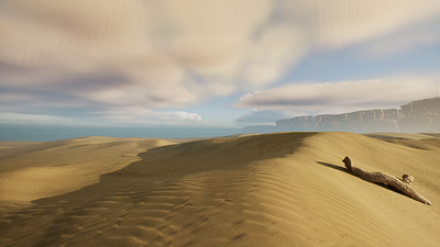 Desert Environment 3d 3d art 3d model 3d modeling animation desert desert environment design environment motion graphics unreal engine unreal engine 5