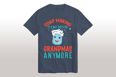 Grandma t-shirt design branding custom t shirt design fresh graphic design logo shirt typography vector