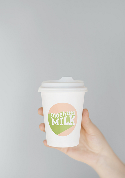 Mochiiiii Milk Branding branding design graphic design product