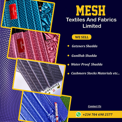 Mesh Textiles Limited