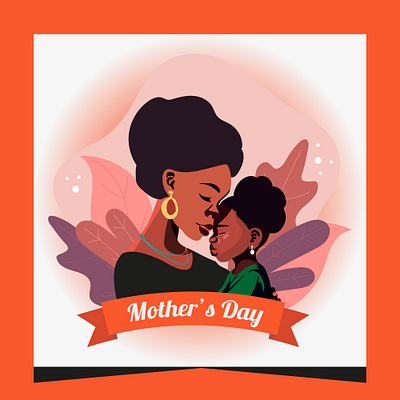 Mother's day Flat illustration arab mothers day design flat design flat illustration graphic design happ mothers day illustration mothers day 2023 mothers day flat illustration mothers day gifts mothers day international mothers day uk mothers day usa