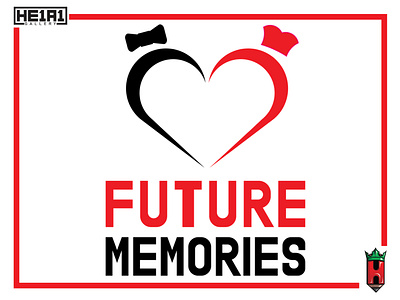 FUTURE MEMORIES International Logo branding design event graphic design icon logo management vector