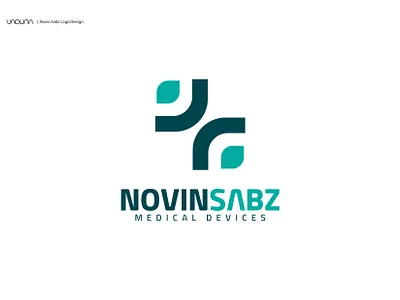 Novin Sabz branding design graphic design logo logodesign presentation visualidentity