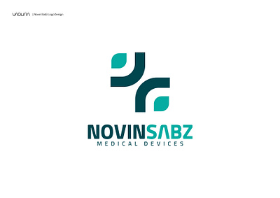 Novin Sabz branding design graphic design logo logodesign presentation visualidentity