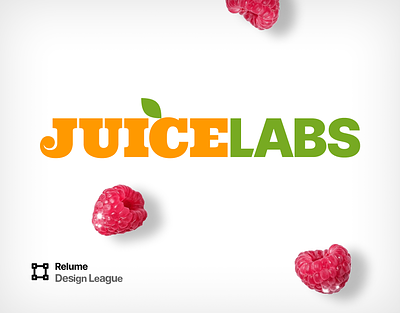 JuiceLabs - RDL Challenge figma graphic design landing page relume design league web