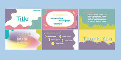 Colorful Pitch animation app branding design flat design graphic design illustration journaling logo pitchdeck scrapbook typography ui ux vector