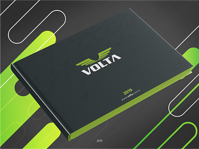 Volta Motor Product Catalog branding catalog graphic design