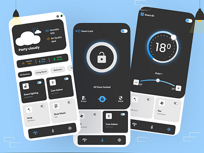 "Creating an Effortless User Experience for a Smart Home Control home homeautomation minimal