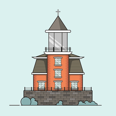 Have faith! church design illustration illustrator