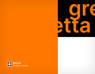Gretta Architecture - RDL Challenge figma graphic design landing page relume design league web