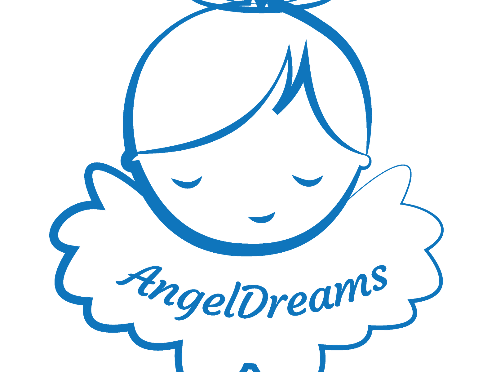 Angel Dreams new logo by Anabel Matos on Dribbble