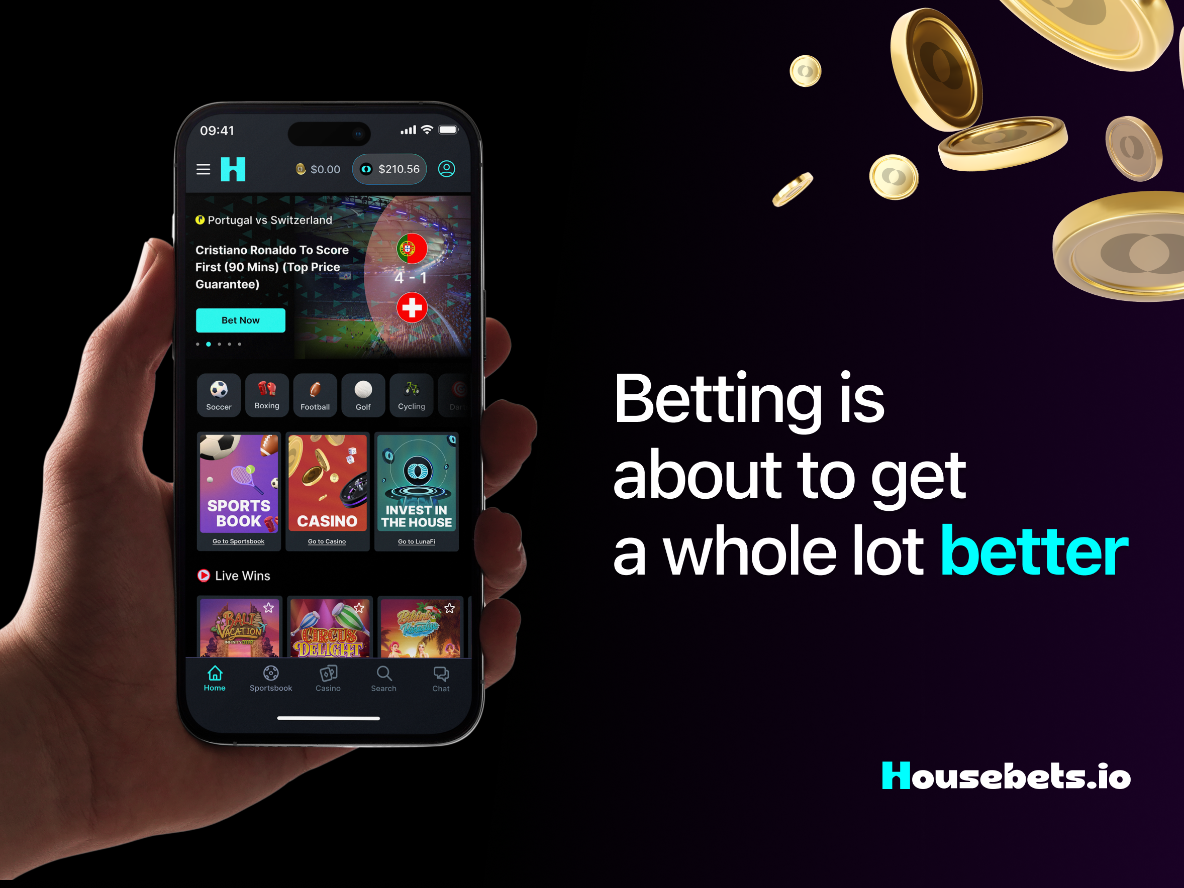 Housebets Identity animation app betting platform brand identity branding colour design graphic design icon logo logo design minimal motion graphics redesign trending typography ui ux vector web