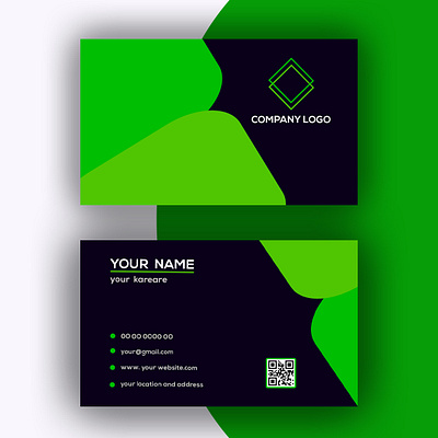 green visiting card design app bokulakter360 branding design graphic design green visiting card design illustration logo typography ui ux vector