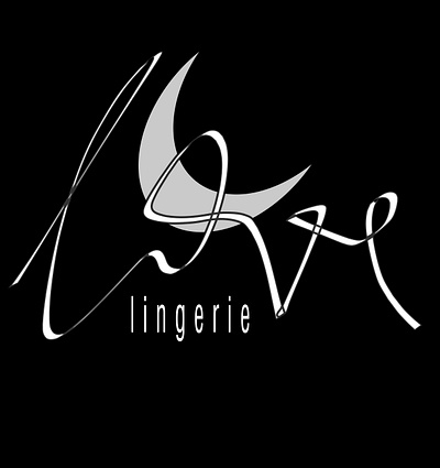 Love Lingerie Logo branding design graphic design logo logo crea vector