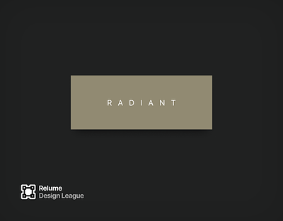 Radiant Beauty - RDL Challenge figma graphic design landing page web