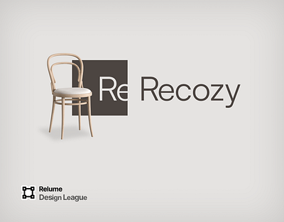 Recozy Furniture - RDL Challenge figma graphic design landing page relume relume design league web