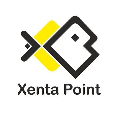 Xenta Point 3d animation branding graphic design logo motion graphics ui