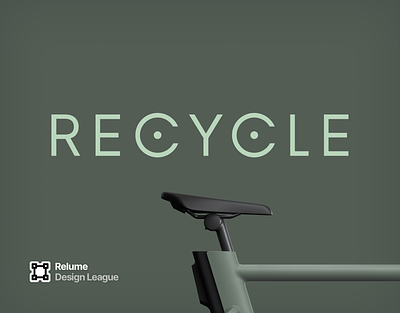 ReCycle Biking - RDL Challenge figma graphic design landing page relume design league web