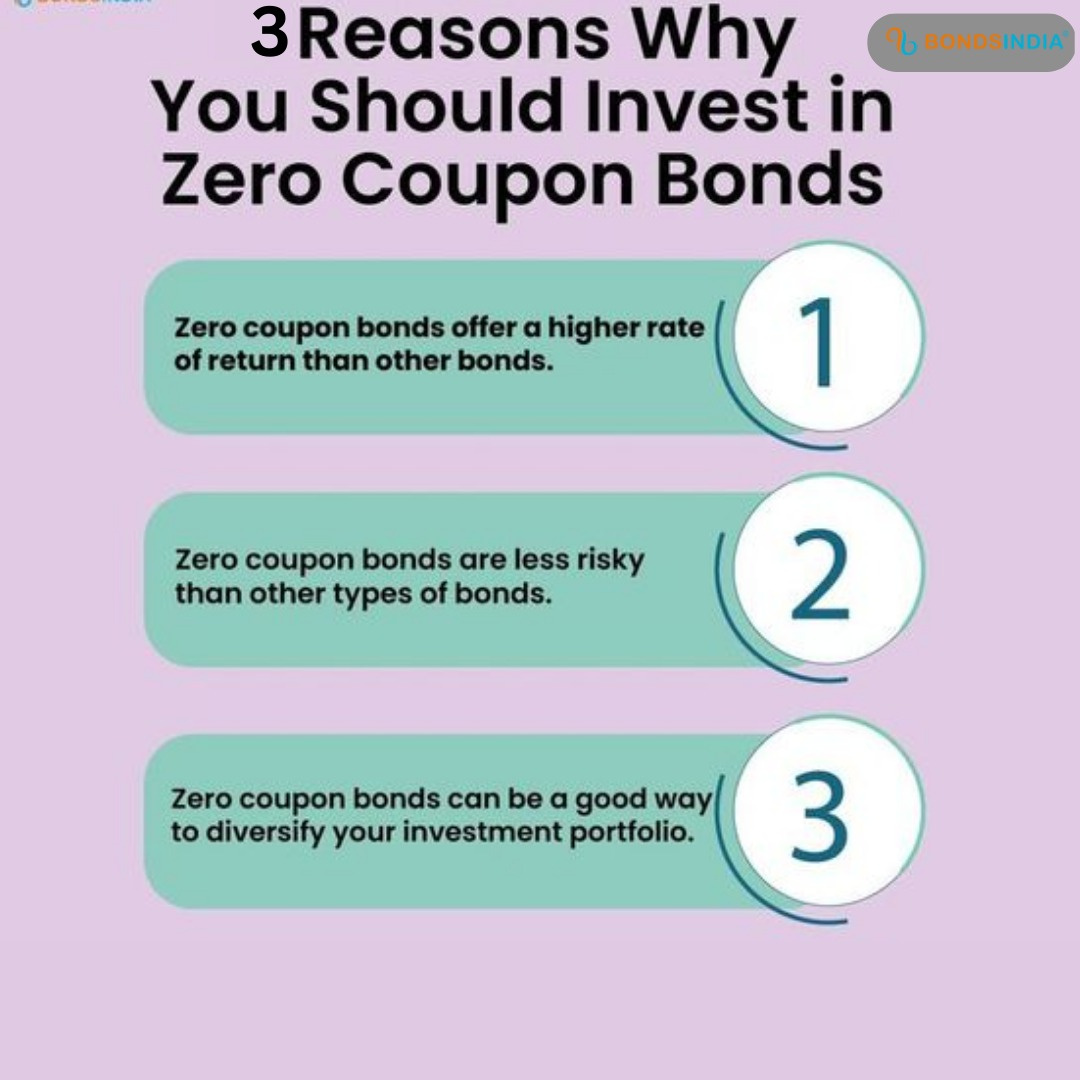 3 Reason Why you should invests in Zero Coupon Bonds by Mamta Rawat on
