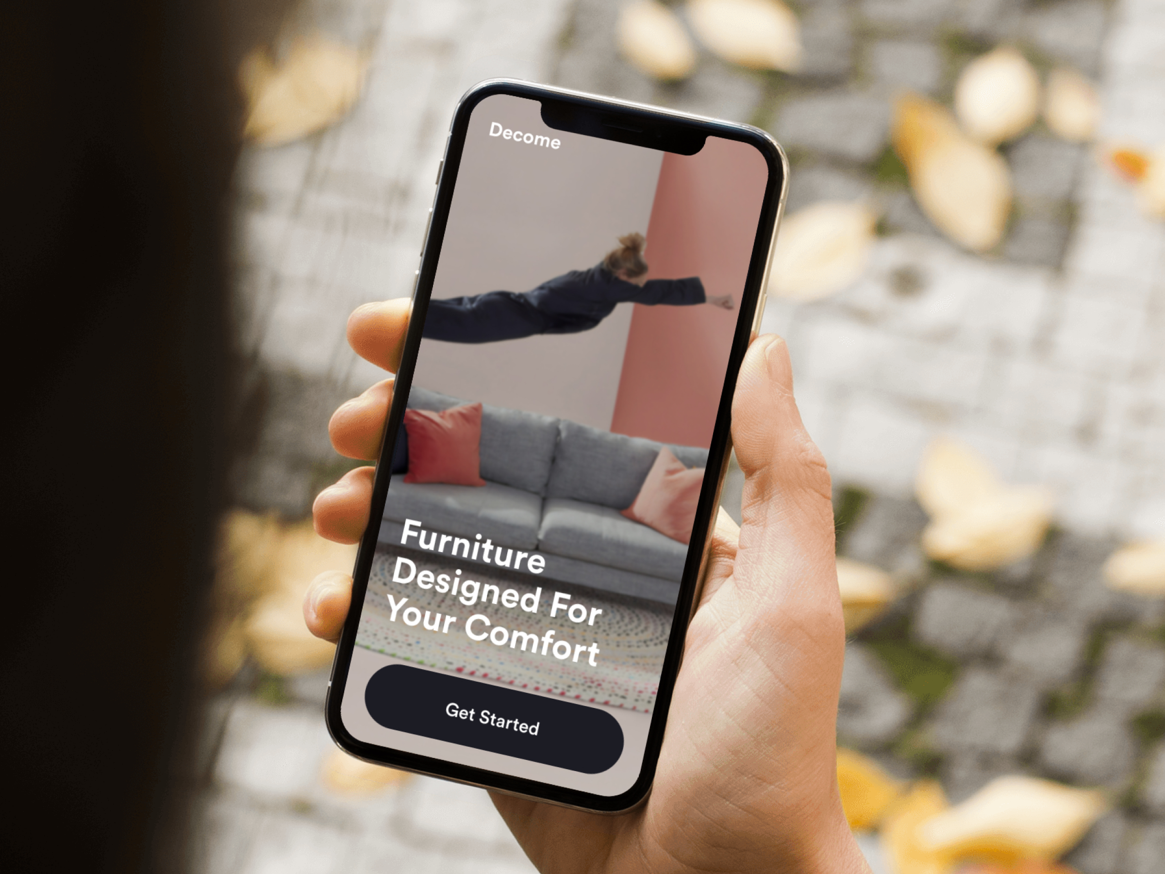 Interior Store App design furniture interior productdesign ui uiux visual design