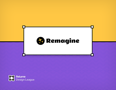 Remagine AI - RDL Challenge figma graphic design landing page relume design league web