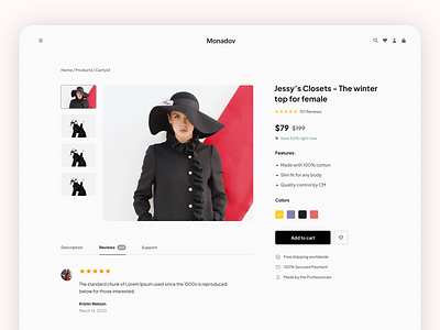 E-Commerce Design | Product Modal 🛍️ design e commerce figma graphic design logo minimalist modals ui ux web design