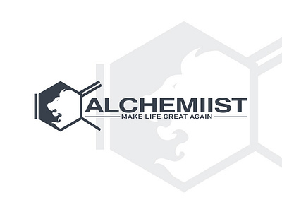 ALCHEMIIST® - Logo & Label Design for Supplement Brand branding design graphic design icon identity illustration label design logo supplement brand vector