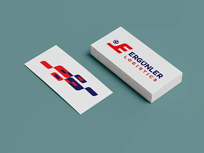 Ergünler Logistics / Logo Rebranding branding cards creaziz design ergünler identity logistic logistics logo logo designer lojistik monogram rebrand redesign transportation ui vector