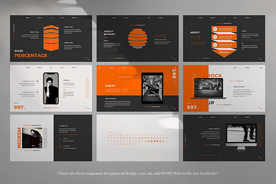 Sales Pitch Deck branding design graphic design illustration powerpoint presentation slides