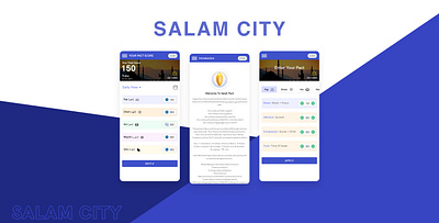 MOBILE APP UI DESIGN app design branding islamic app design ui