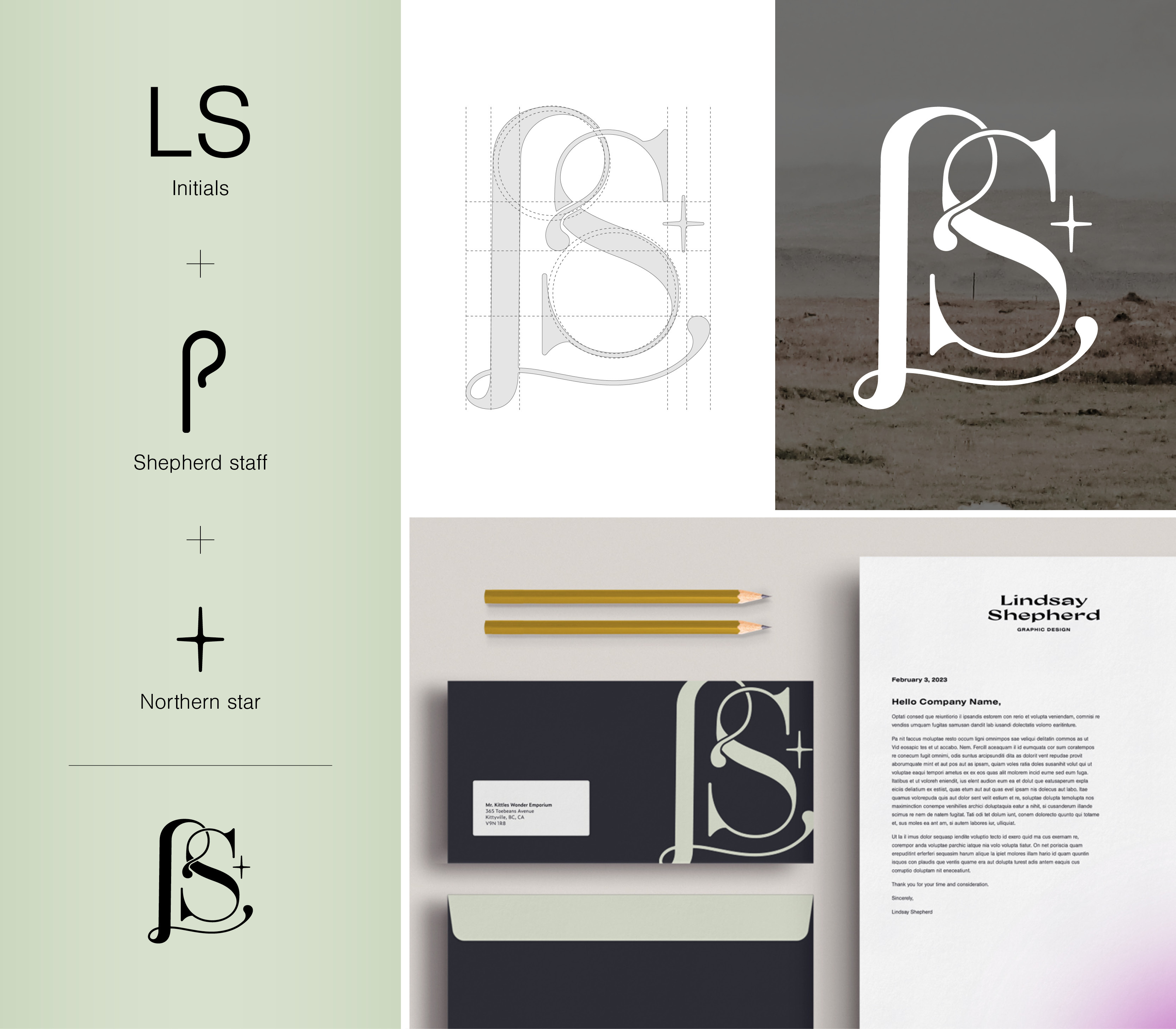 Logo Details brand identity branding initials logo logomark logotype monogram personal branding typography vancouver