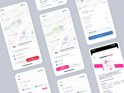 Urbvan 2023 android animation app design interface ios mobile mobility productdesign responsive trend trending ui ux van web webdesign