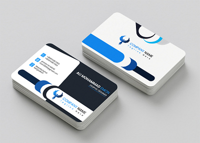 Business Card Design 3d brandidienty branding business card card design designer graphic design graphic designer logo typography visiting card