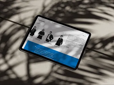 JAMES WILLIAMS® Construction new Behance Case app brand branding clean design fachion illustration ios logo minimal ui ux web website