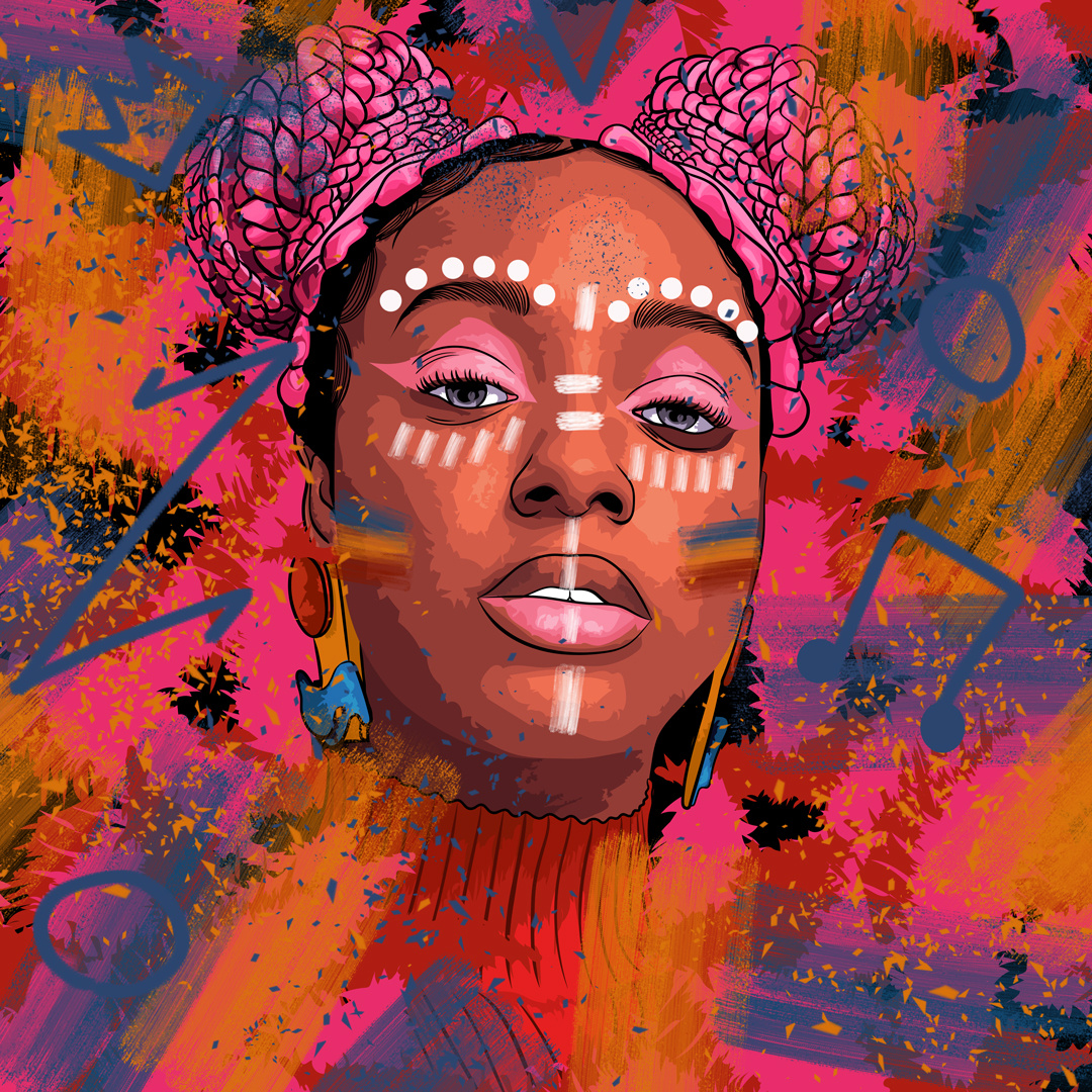 Cuppy art design digital art graphic design illustration