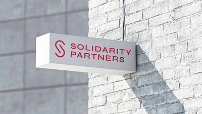 Solidarity Partners (Logo & Brand Identity) brand design brand identity branding consultant design graphic design logo