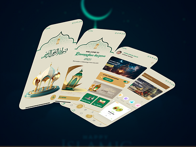 Ramadan Kareem mobile app animation beauty beautyproducts branding digitalmarketingagency foodapp islamic ramadan kareem ramadankareem2023 ramadankareemfoodapp ramadankareemfoodappdesign socialmediadesign ui