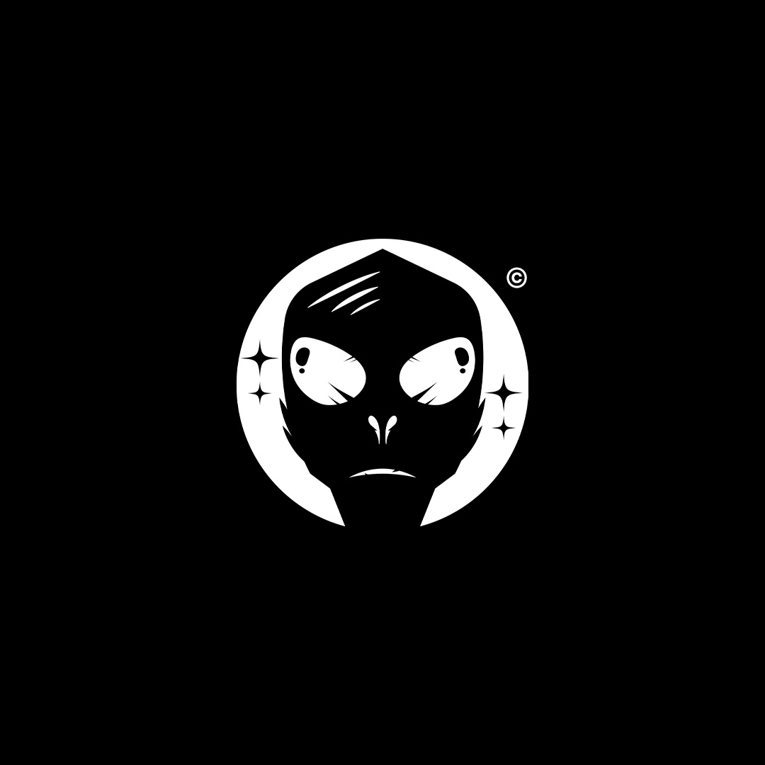 ALIEN-Logomark by Skoxy on Dribbble