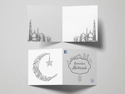 Ramadan Card Design card design graphic design