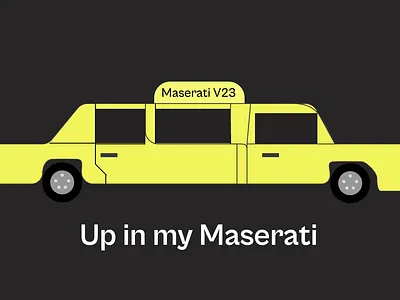 Illustration design of a car animation branding graphic design logo